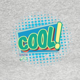 Cool "Just Cool" Retro Color T-Shirt